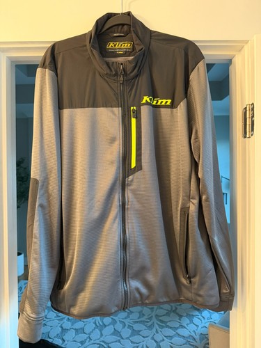 Klim alloy jacket mens gray - jacket,