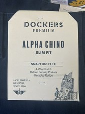 Dockers Men's Alpha Chino Slim