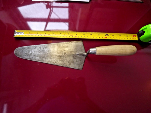 Vintage gauging trowel tyzack - trowel,