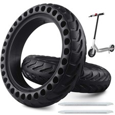 Electric Scooter Tires 8.5 Inches Replacement Honeycomb Wheels for Xiaomi M365