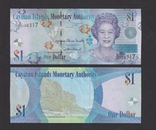 UNC Cayman Islands $1 One