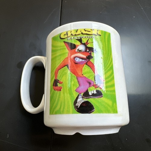 Crash bandicoot mug free - crash, mug,