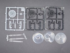 Warhammer 40k Tau Empire Gun Drones on sprue