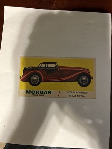 1961 topps sports cars - cars, #17