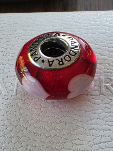 Genuine pandora red and white - pandora,