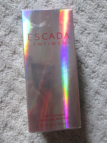 Escada sentiment moisturizing - escada,