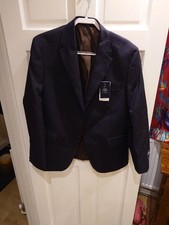 M&S Sartorial Mens Navy Blue