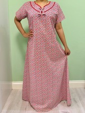 Asian Women's Nightie Dress