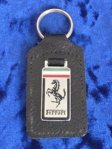 Vintage ferrari leather - ferrari,