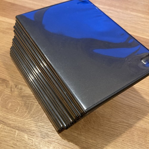 Slim line dvd cases - dvd, black