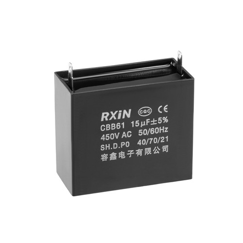 Cbb61 450v 15uf single - 450v,