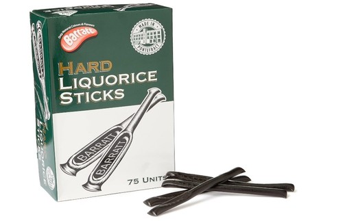 Barratt hard liquorice sticks - barratt,