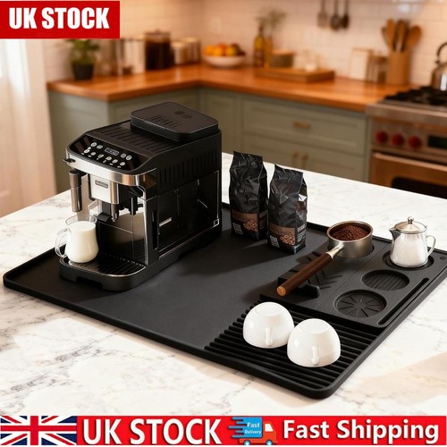 Silicone coffee machine mat - silicone,