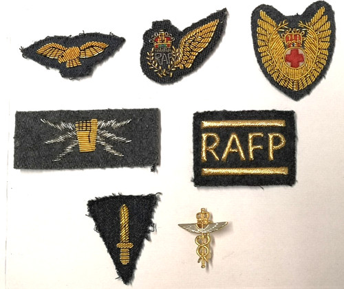 Airforce no5 badge - badge, for