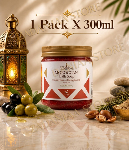Africana moroccan bath - bath, soap