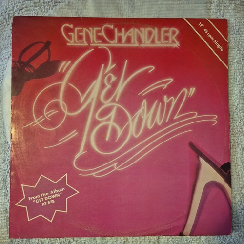 Gene chandler get down - chandler,