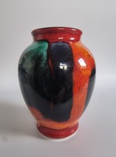 Small Poole Odyssey  Volcano Vase.