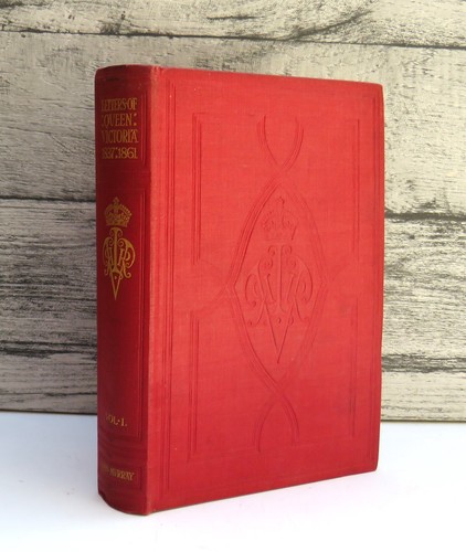The letters queen victoria - of,