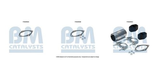 Catalytic converter fitting - catalytic,