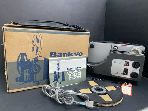 Sankyo dualux 1000 - 8mm, super