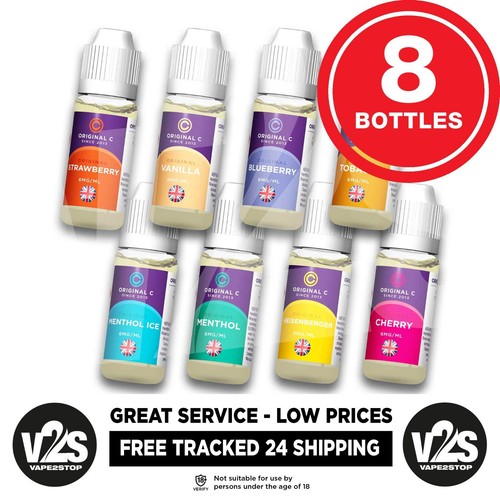 Original liquid 8 - original, e-liquid