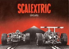 Scalextric 1971 french - scalextric,
