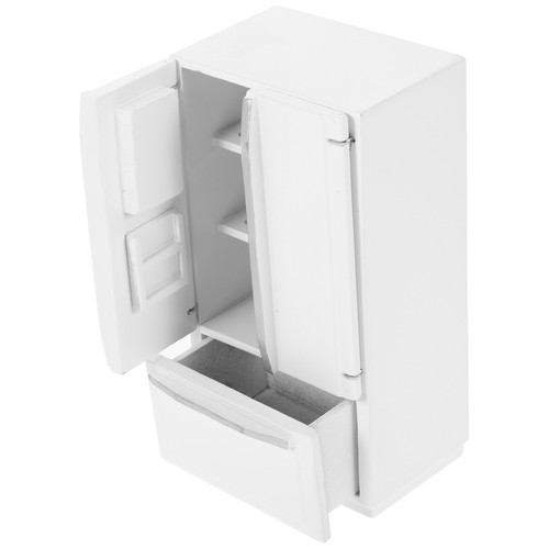 Wooden mini fridge - wooden,