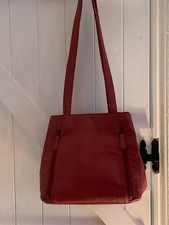 Luca Bocelli Red Leather