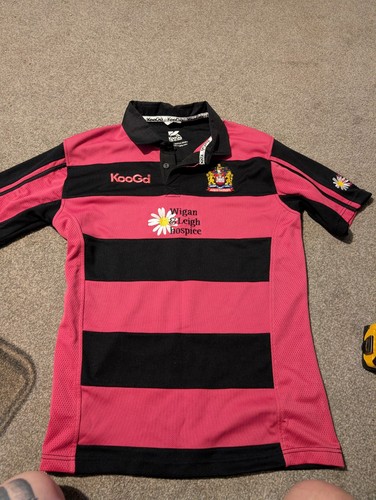 Wigan warriors shirt size - wigan,