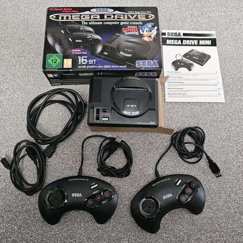 Official sega mini mega drive - official,