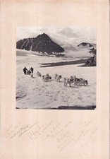 Antarctic signed photo - photo,
