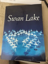 Swan Lake Programme @ Royal Albert Hall 1999 With Tickets