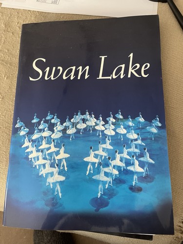 Swan lake programme - lake, royal