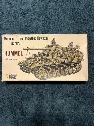 Vintage esci scale german - 1/72,