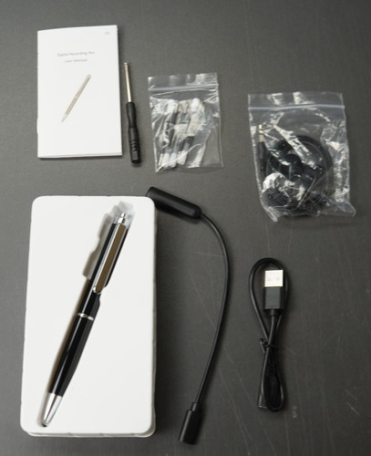Digital voice recorder - digital, usb