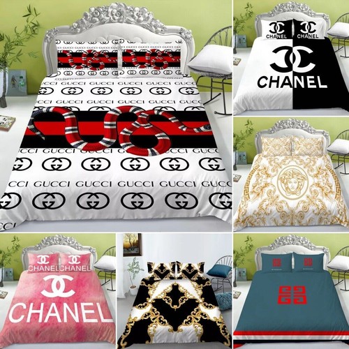 Letter printed quilt - letter-printed, quilt/duvet/