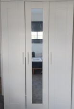 IKEA BRIMNES WARDROBE WITH 3