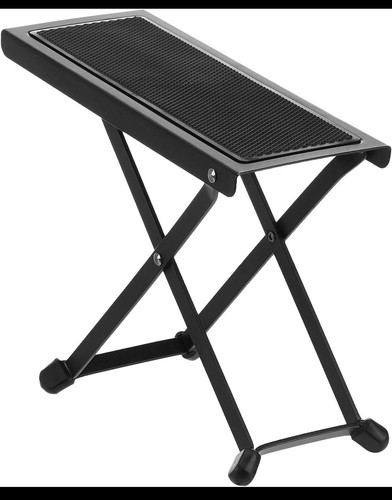 Guitar foot stool adjustable - foot,