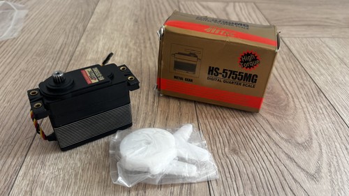 Hitec 5755mg digital servo - digital,