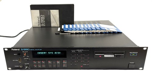 Roland 550 bit digital - s-550,