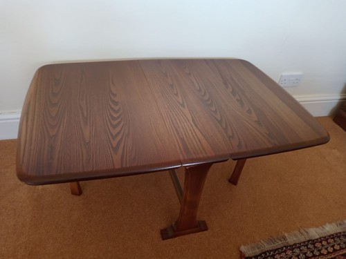 Ercol coffee table - drop, leaf