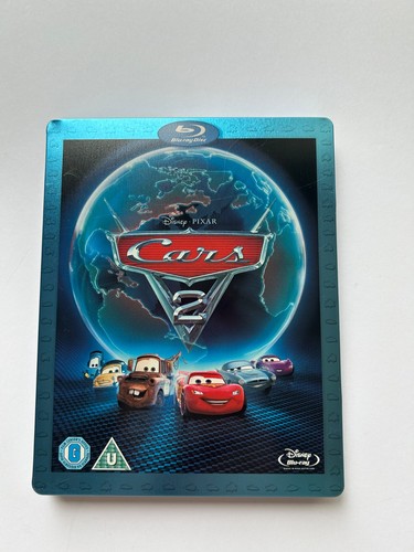 Cars blu ray dvd - cars, 2