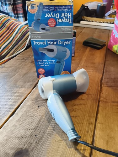 Travels hair dryer - travels, dual