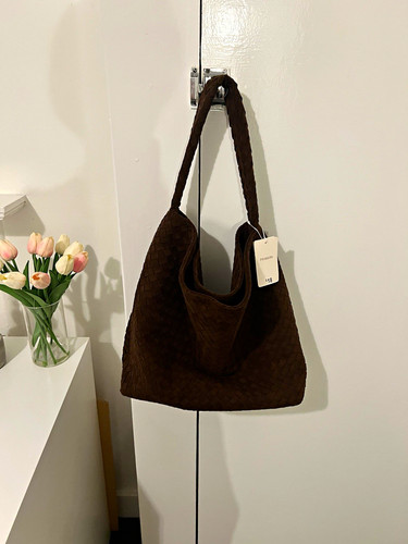 Primark brown woven - primark, faux