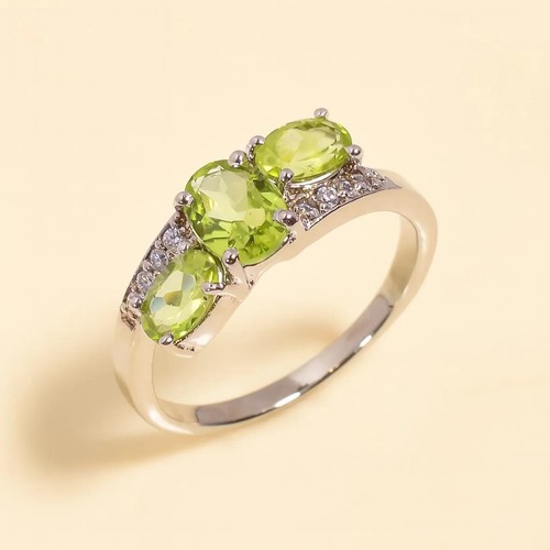 Natural peridot 925 sterling - natural,
