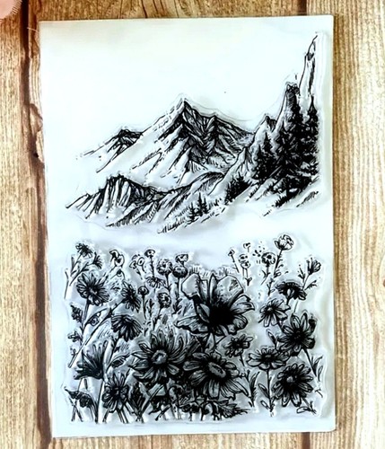 Clear stamps flowers - stamps,