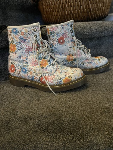 Doc martens white meadow - white,