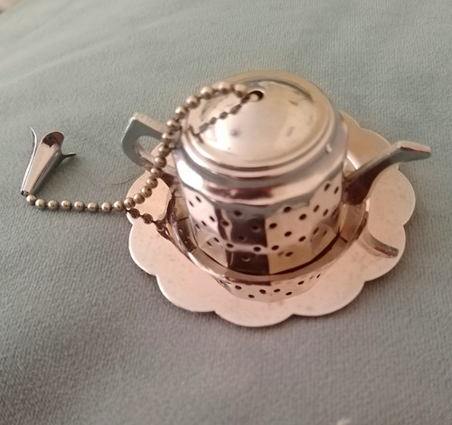 Novelty silver coloured metal - novelty,