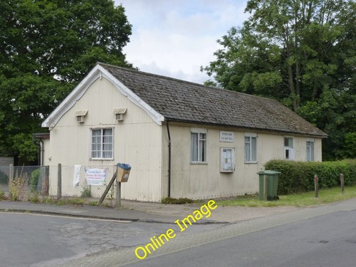 Photo 6x4 stoke row village - 6x4,