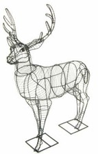 Topiary Deer